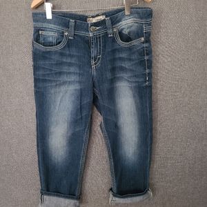 BKE Denim Harper Cropped Jeans